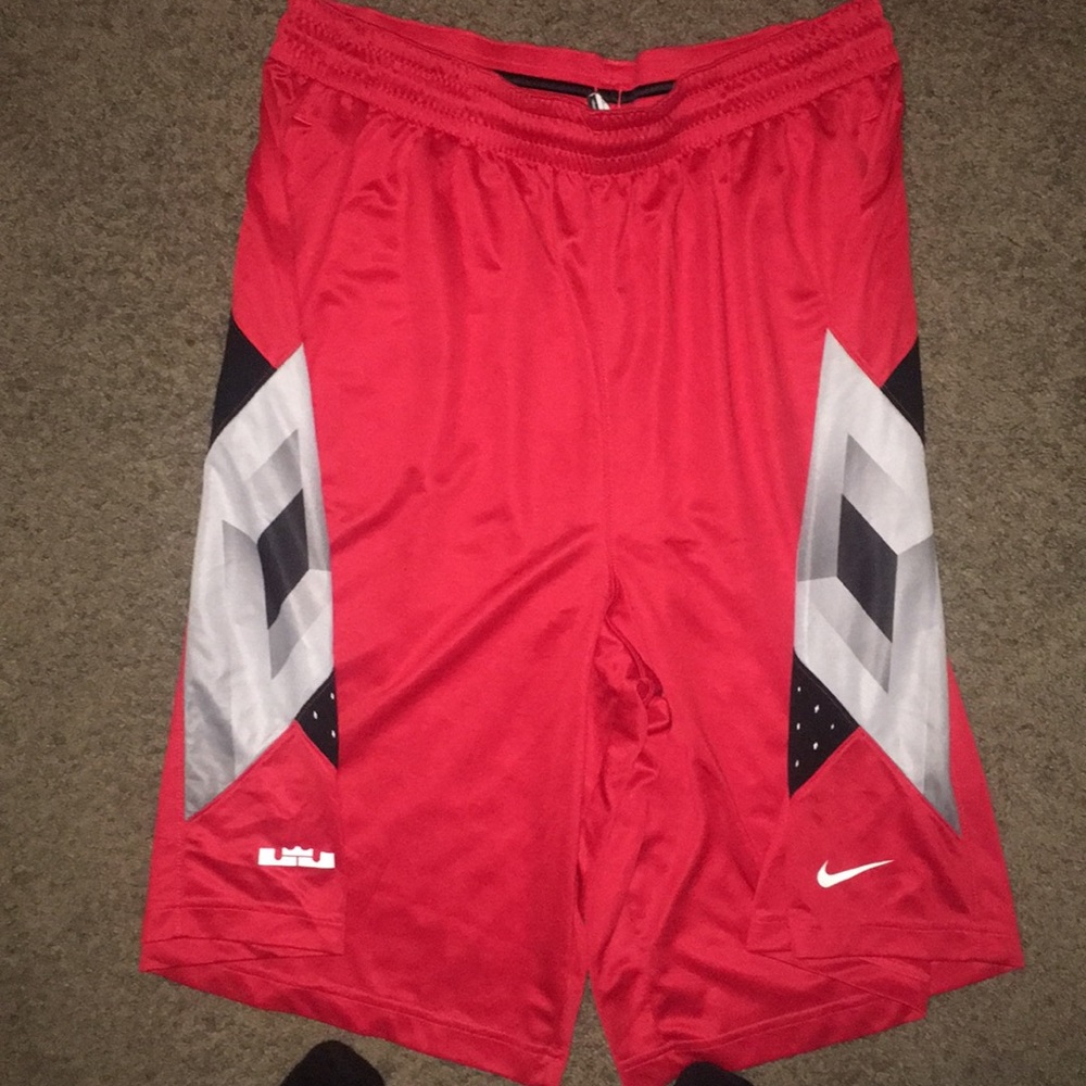 Nike LeBron James dri fit shorts with pockets